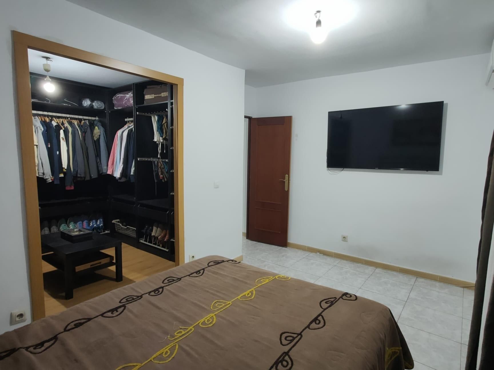 Bedroom of Flat for sale in Mérida  with Air Conditioner, Storage room and Balcony