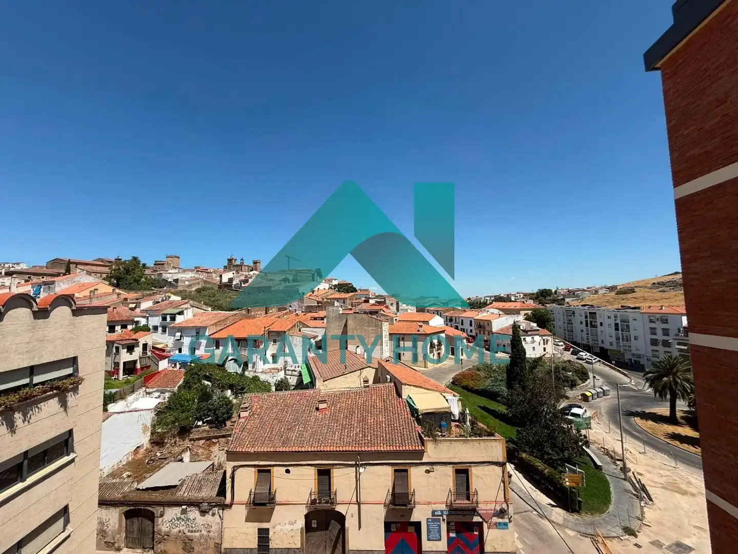 Außenansicht von Dachboden zum Verkauf in Cáceres mit Heizung, Terrasse und Möbliert