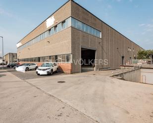 Exterior view of Industrial buildings for sale in Cardedeu