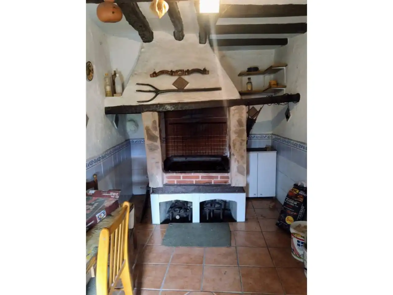 Kitchen of Detached homes for sale in Briviesca  with Heating and Furnished