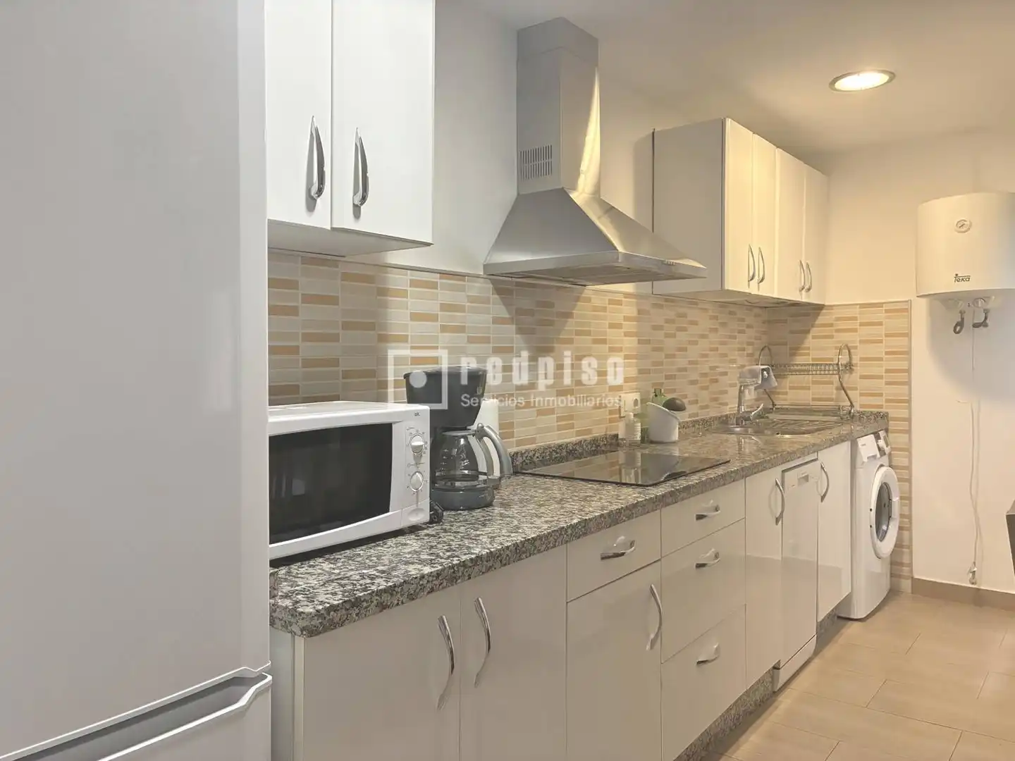 Cocina de Piso en venta en Sevilla con Aire acondicionado, Terraza y Amueblado