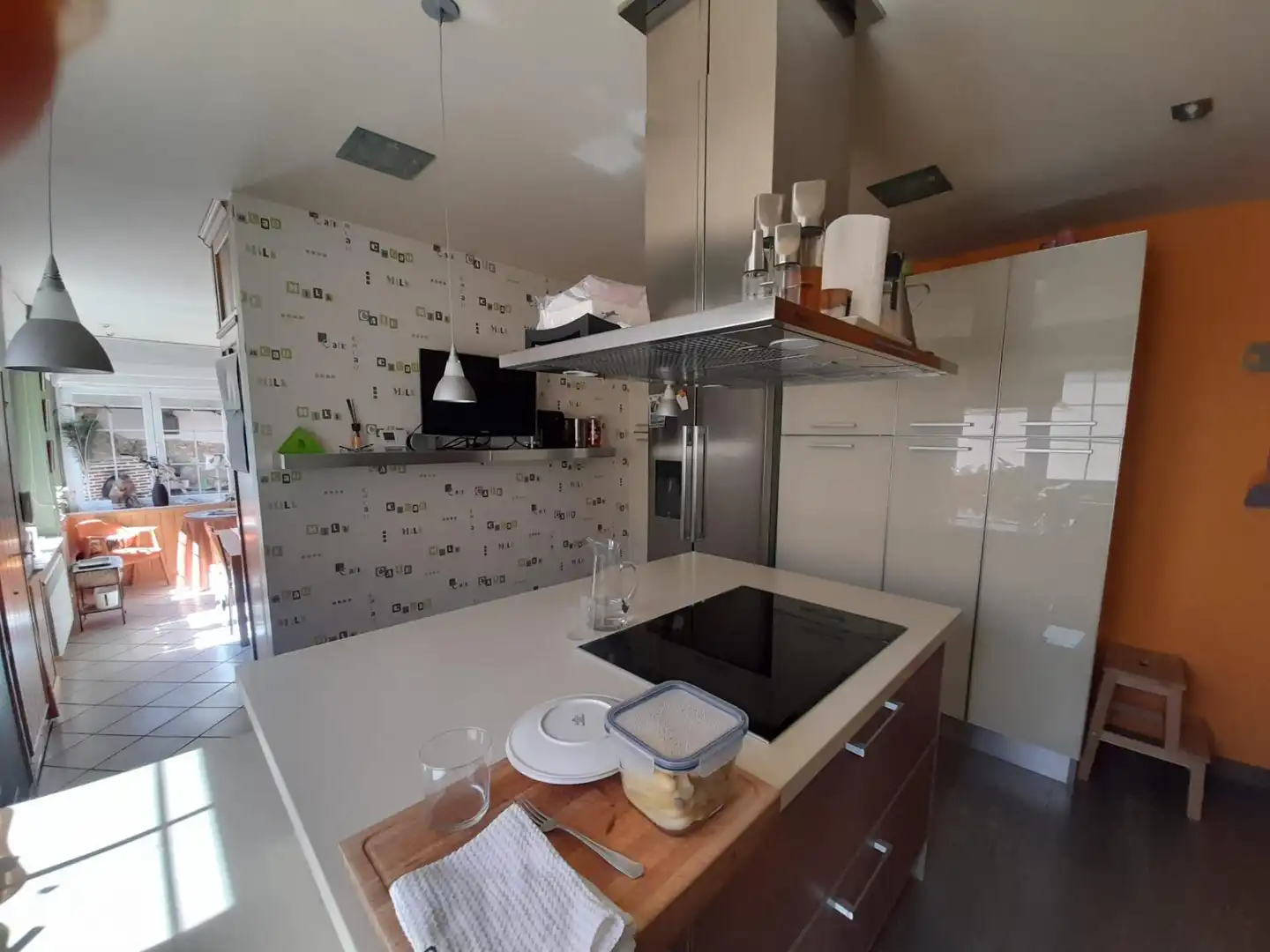 Cocina de Casa o chalet en venta en Zaratán con Calefacción, Jardín privado y Terraza