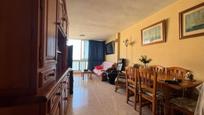 Living room of Flat for sale in Elche / Elx  with Terrace and Furnished