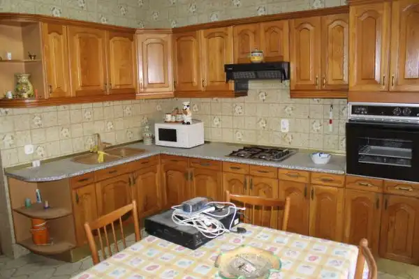 Cocina de Casa adosada en venta en Urda con Calefacción, Terraza y Trastero