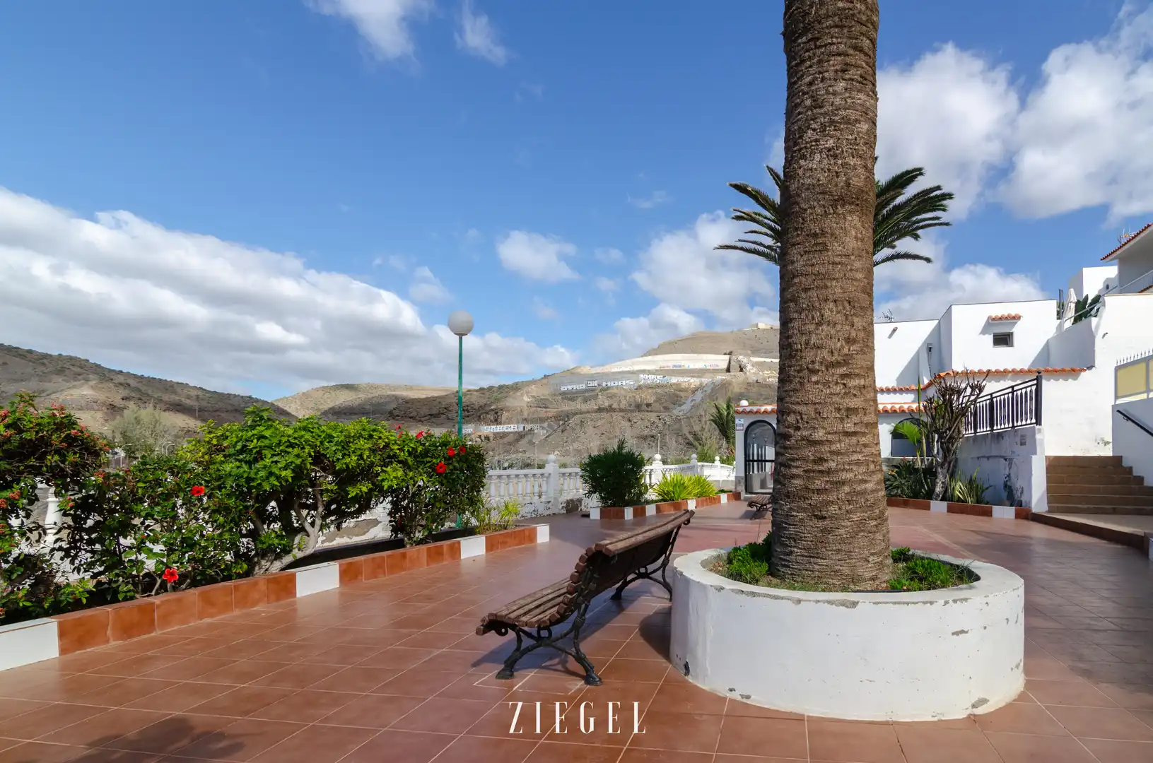 Exterior view of Houses for rent in Mogán  with Terrace, Swimming Pool and Furnished