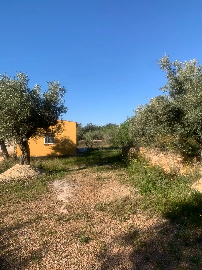 Finca rústica en venda en Camarles