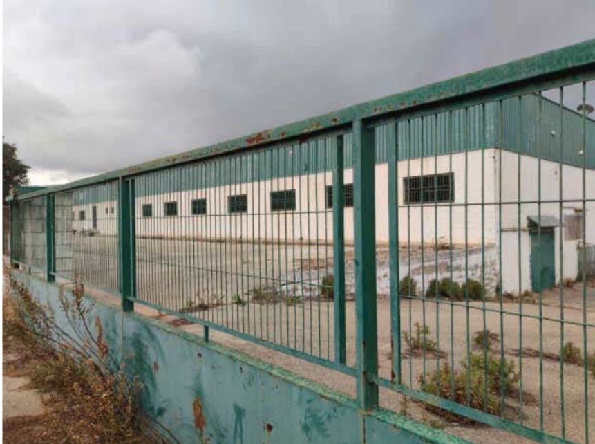 Vista exterior de Nave industrial en venta en  Valencia Capital
