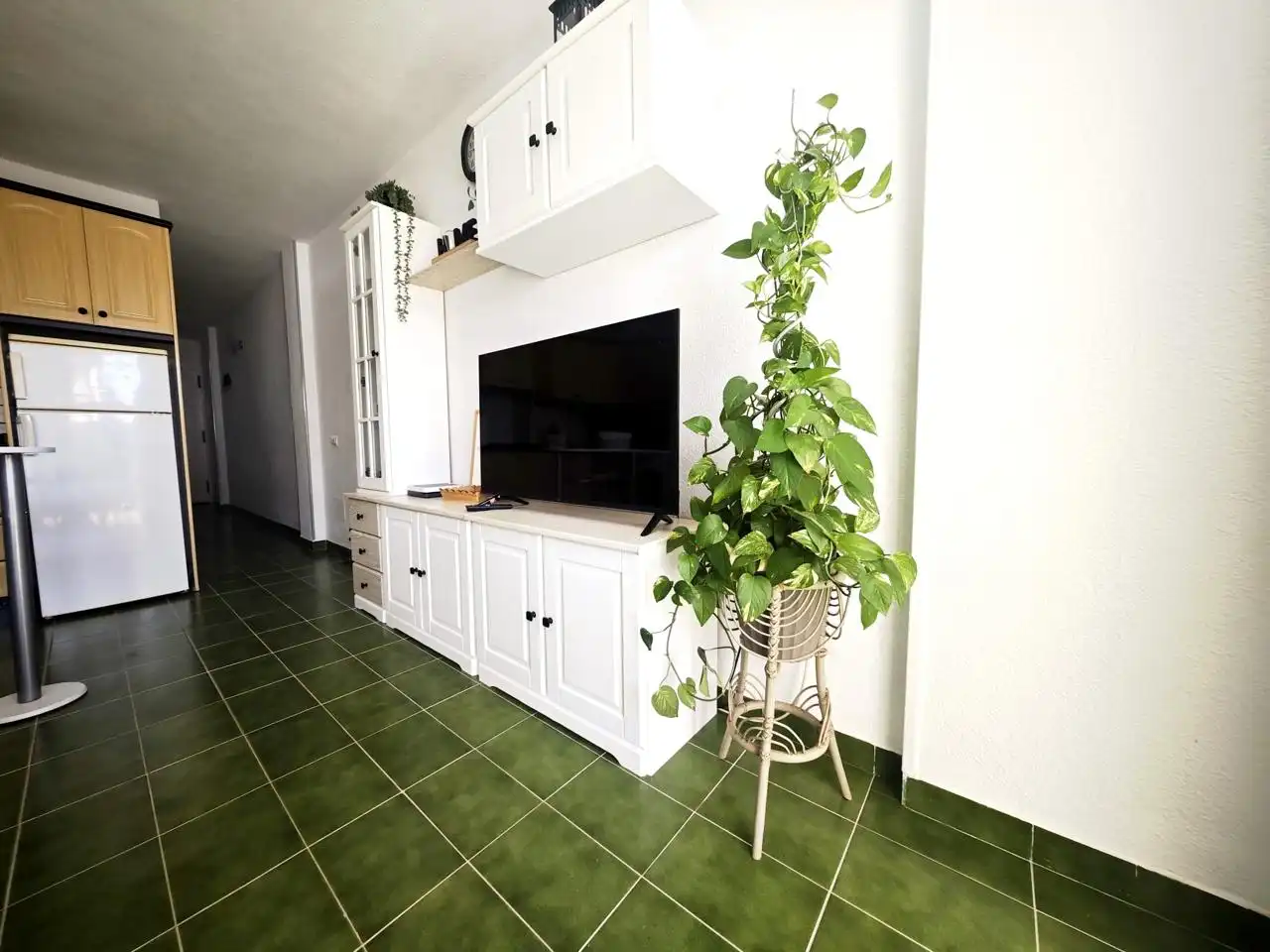 Sala d'estar de Apartament de lloguer en Sonnenland