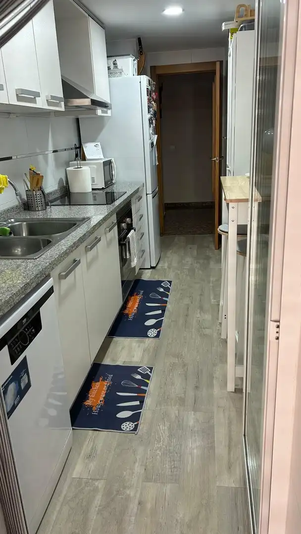 Cuina de Pis en venda en Cullera amb Aire condicionat, Terrassa i Balcó