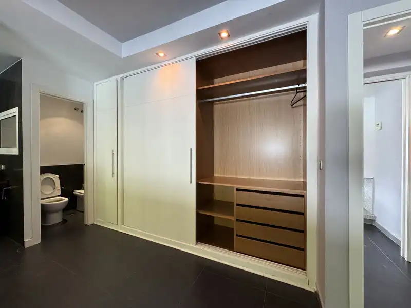 Dormitori de Casa o xalet de lloguer en Marbella amb Aire condicionat, Terrassa i Moblat