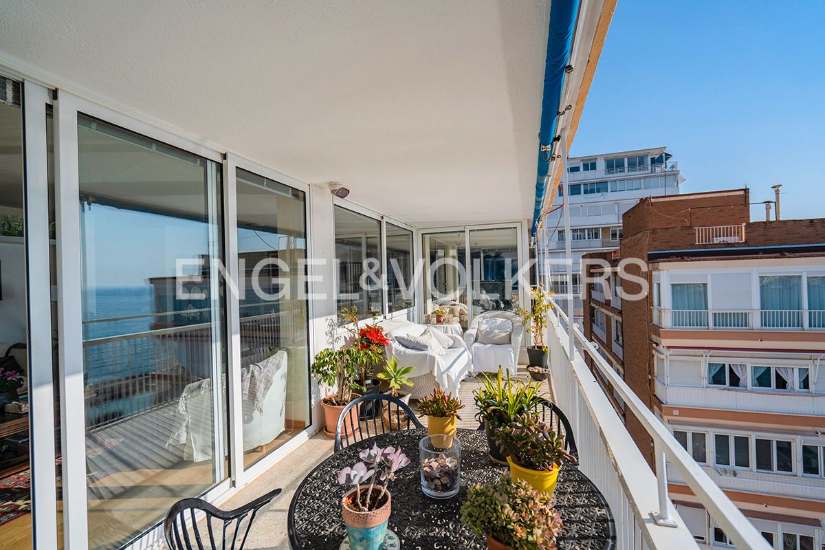 Terrace of Flat for sale in Alicante / Alacant  with Terrace
