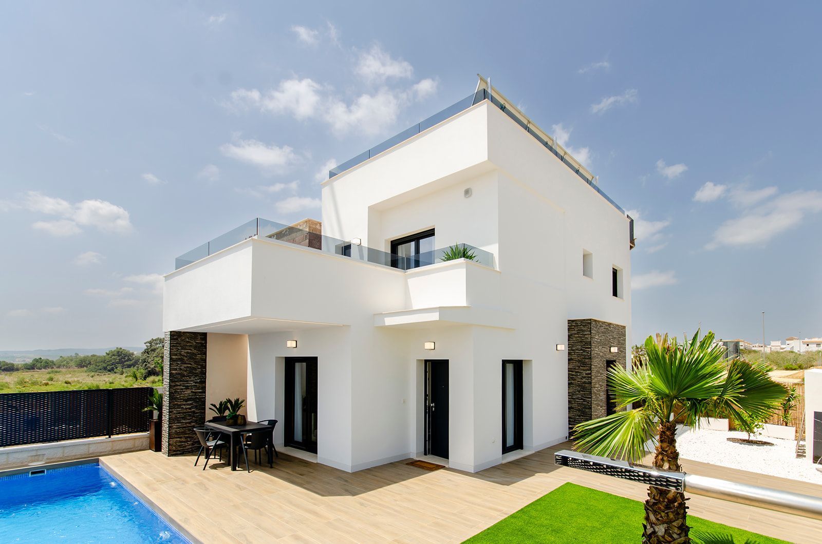 Exterior view of House or chalet for sale in Orihuela  with Air Conditioner, Heating and Terrace