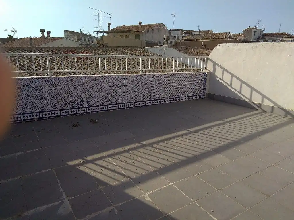 Appartamento con terrazza in vendita a Calle Cervantes