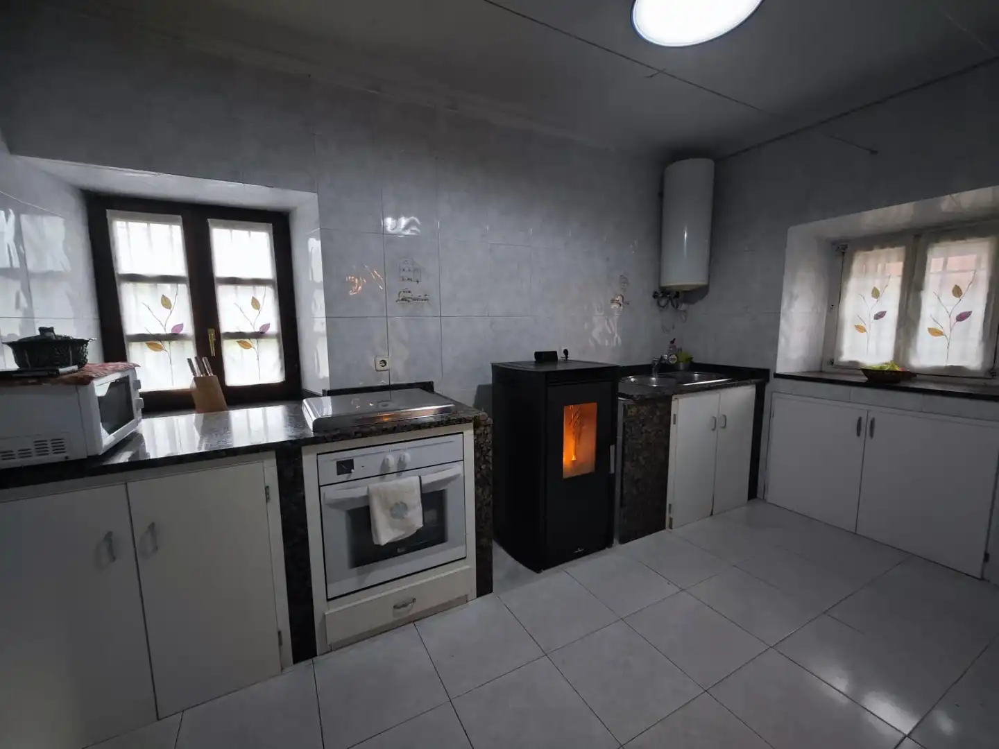 Cocina de Casa o chalet en venta en Mazcuerras con Jardín privado y Balcón
