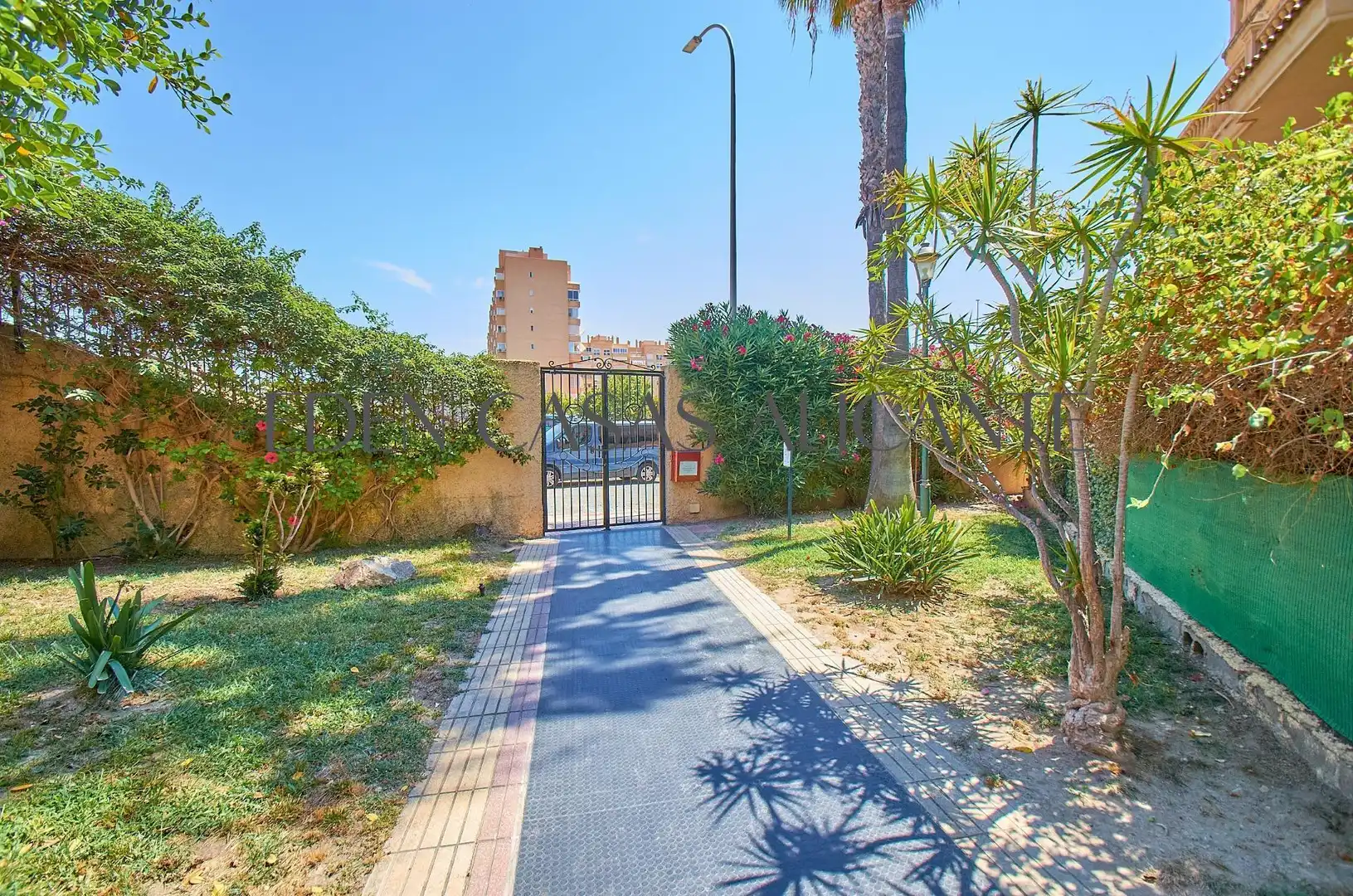 Exterior view of Flat for sale in El Campello  with Air Conditioner, Heating and Private garden