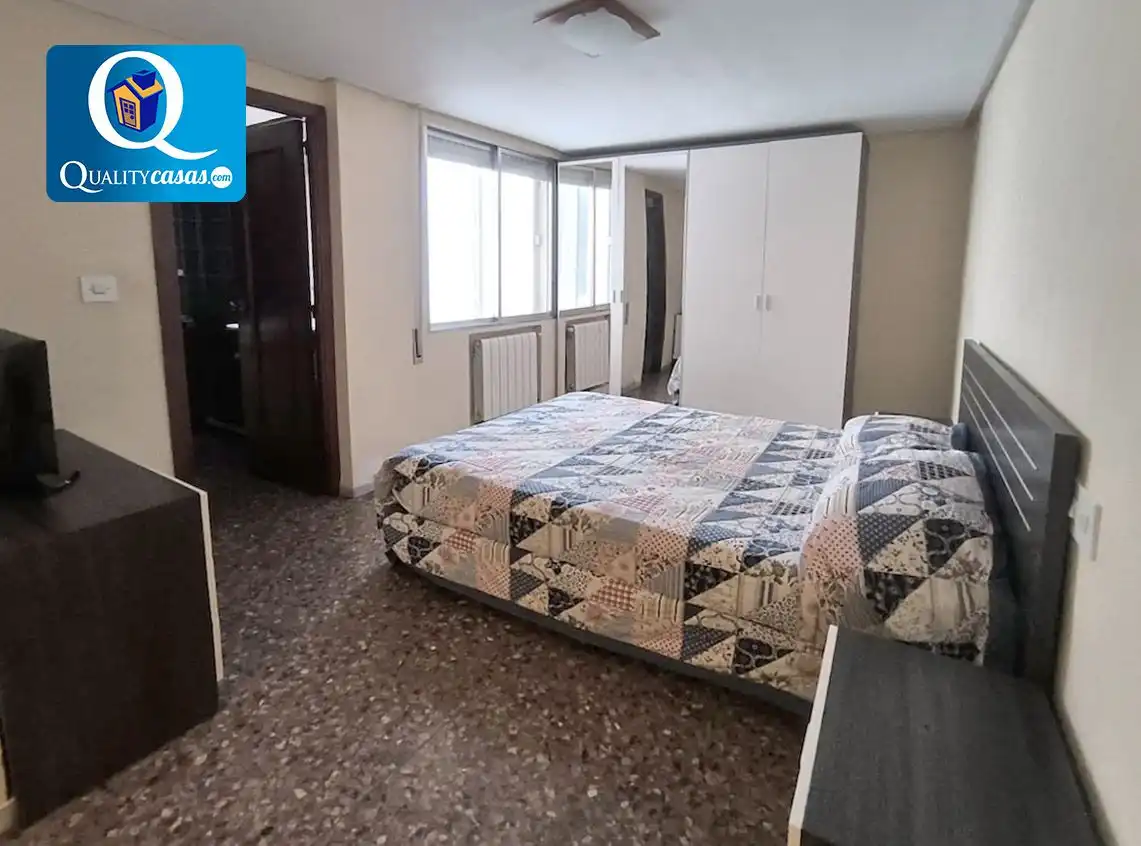 Schlafzimmer von Wohnungen zum Verkauf in Villena mit Heizung und Terrasse