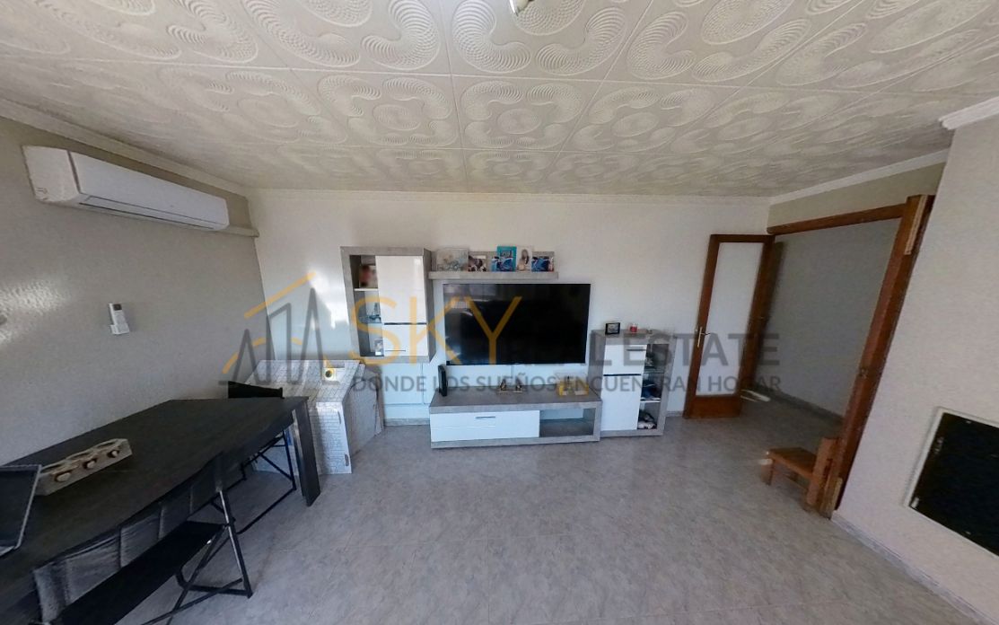 Living room of Flat for sale in  Palma de Mallorca