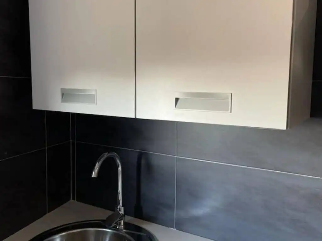 Cuina de Apartament en venda en Alcanar amb Aire condicionat, Calefacció i Jardí privat