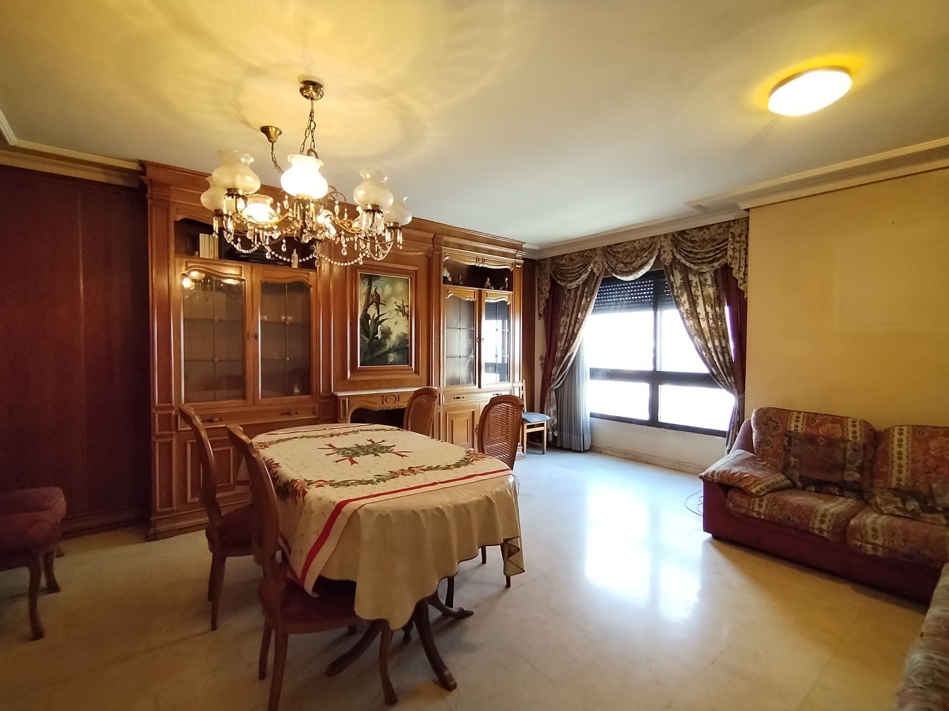 Dining room of Flat for sale in Alcoy / Alcoi  with Heating, Storage room and Furnished