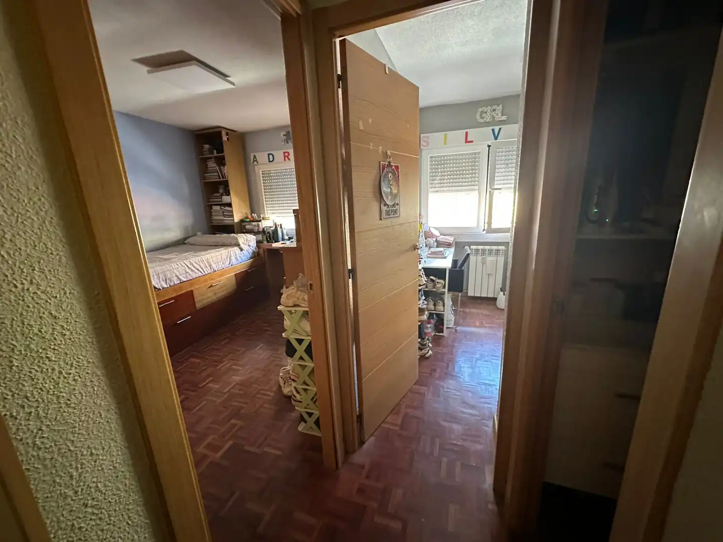 Schlafzimmer von Wohnung zum Verkauf in Madrid mit Klimaanlage, Heizung und Terrasse