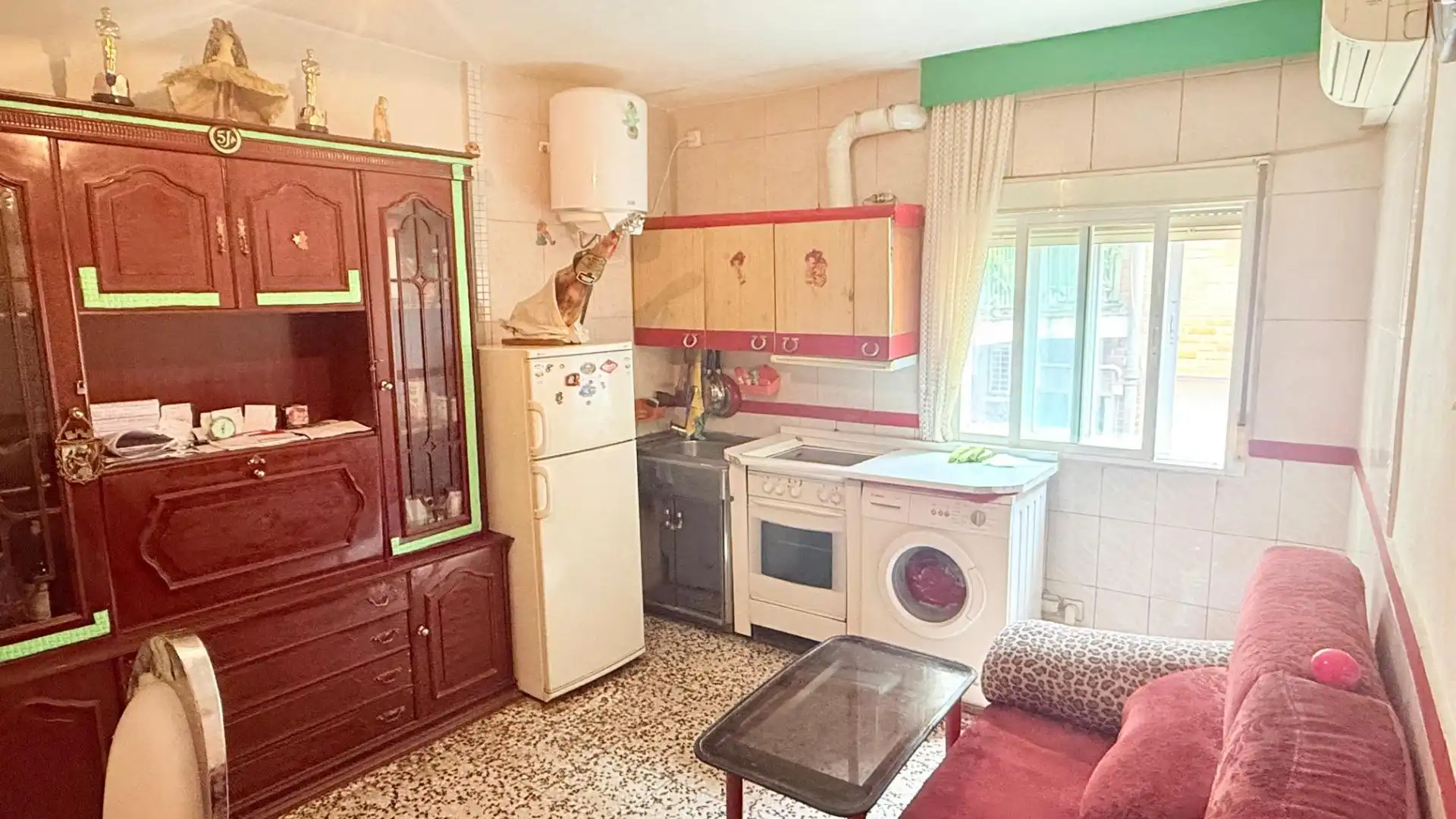 Cocina de Piso en venta en Getafe con Calefacción