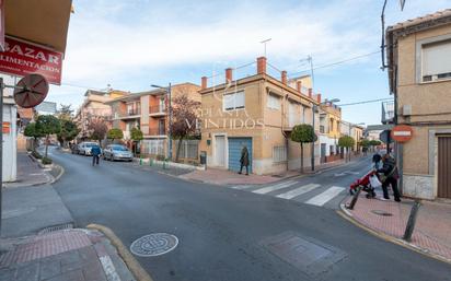 Exterior view of Flat for sale in Armilla  with Storage room