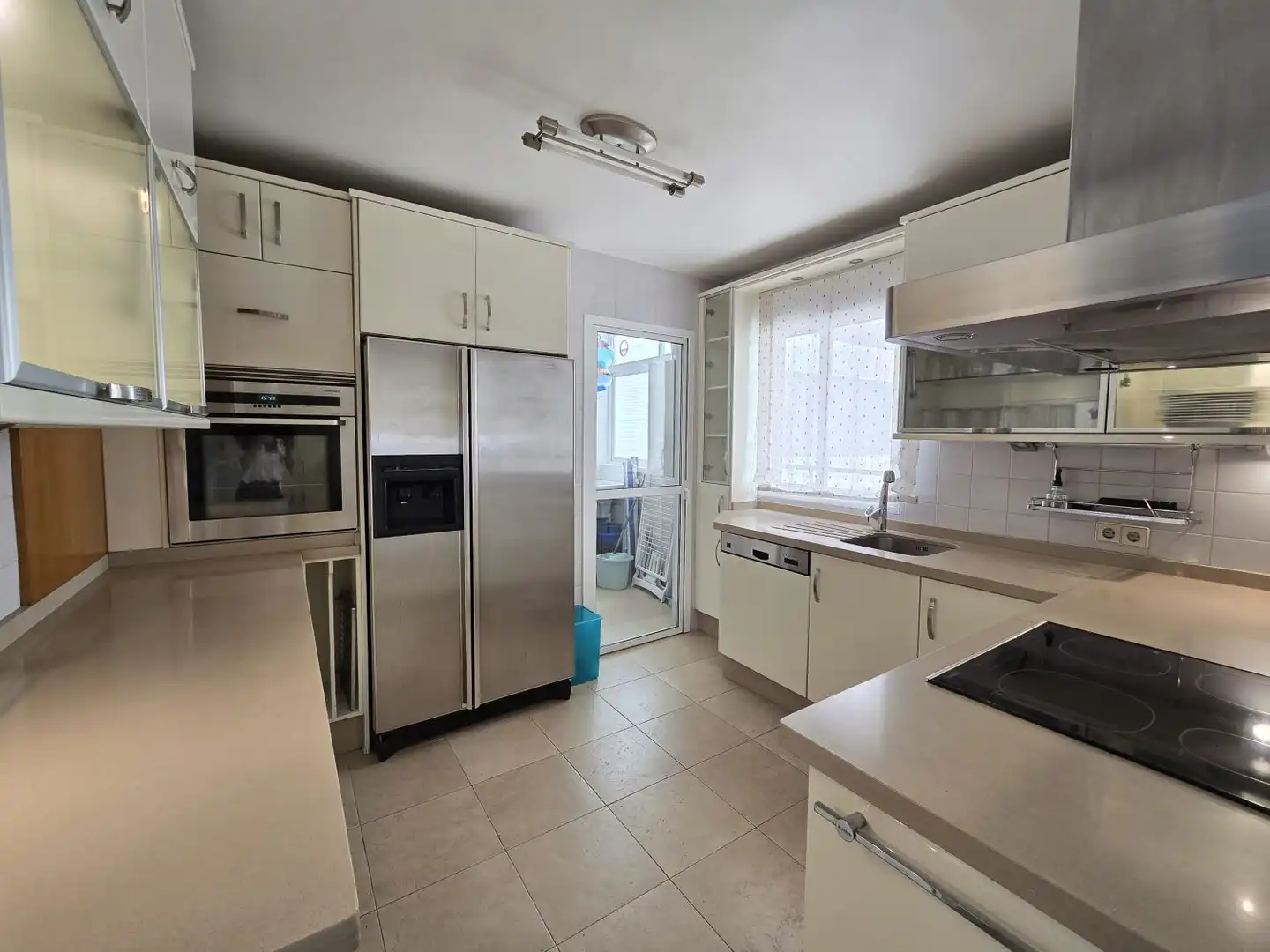 Kitchen of Flat for rent in Málaga Capital  with Air Conditioner, Heating and Furnished