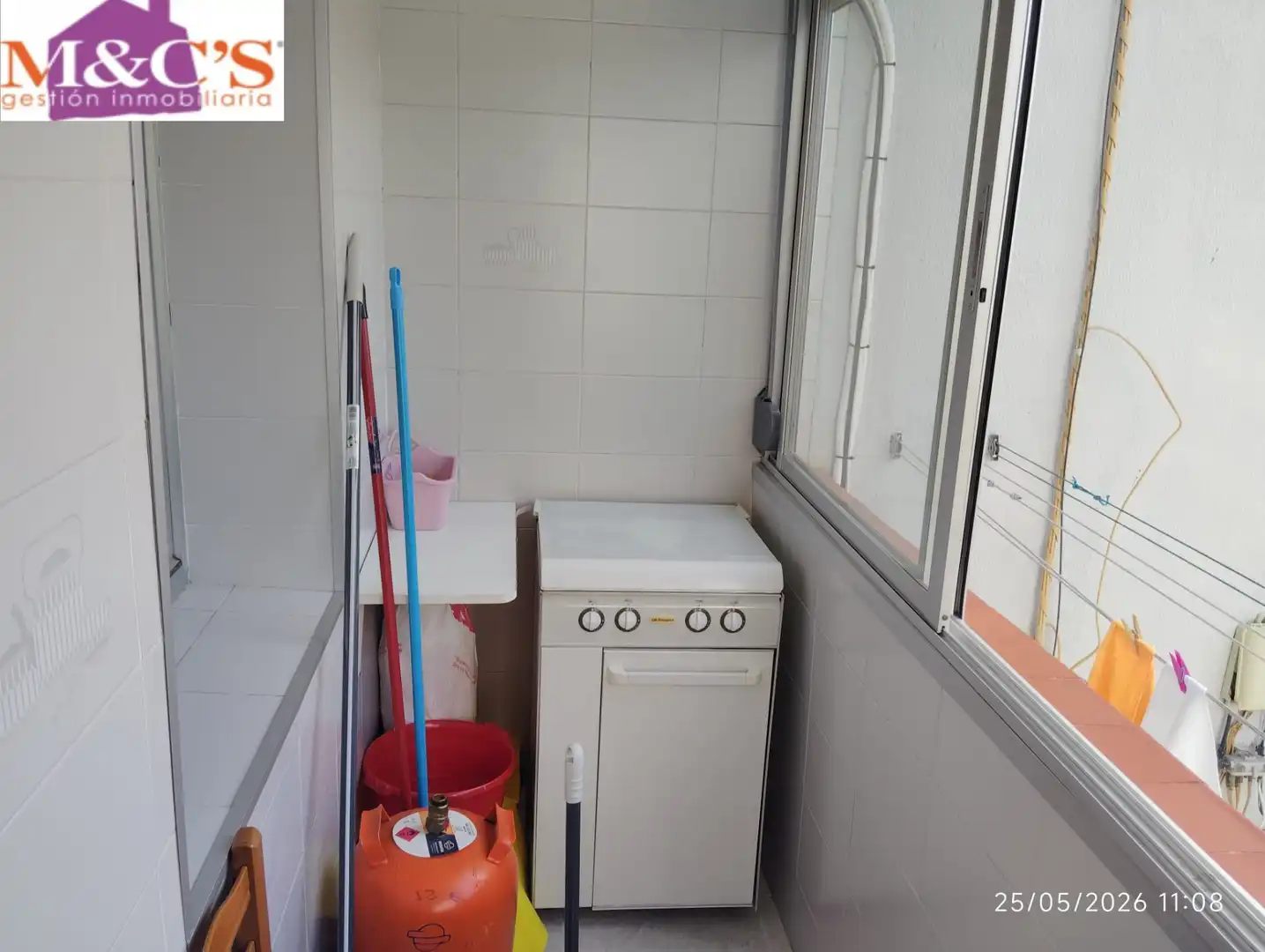 Terraza de Piso en venta en Puertollano con Aire acondicionado, Amueblado y Balcón