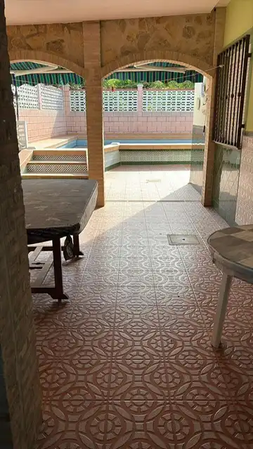 Terraza de Casa o chalet en venta en Corbera con Aire acondicionado, Jardín privado y Piscina