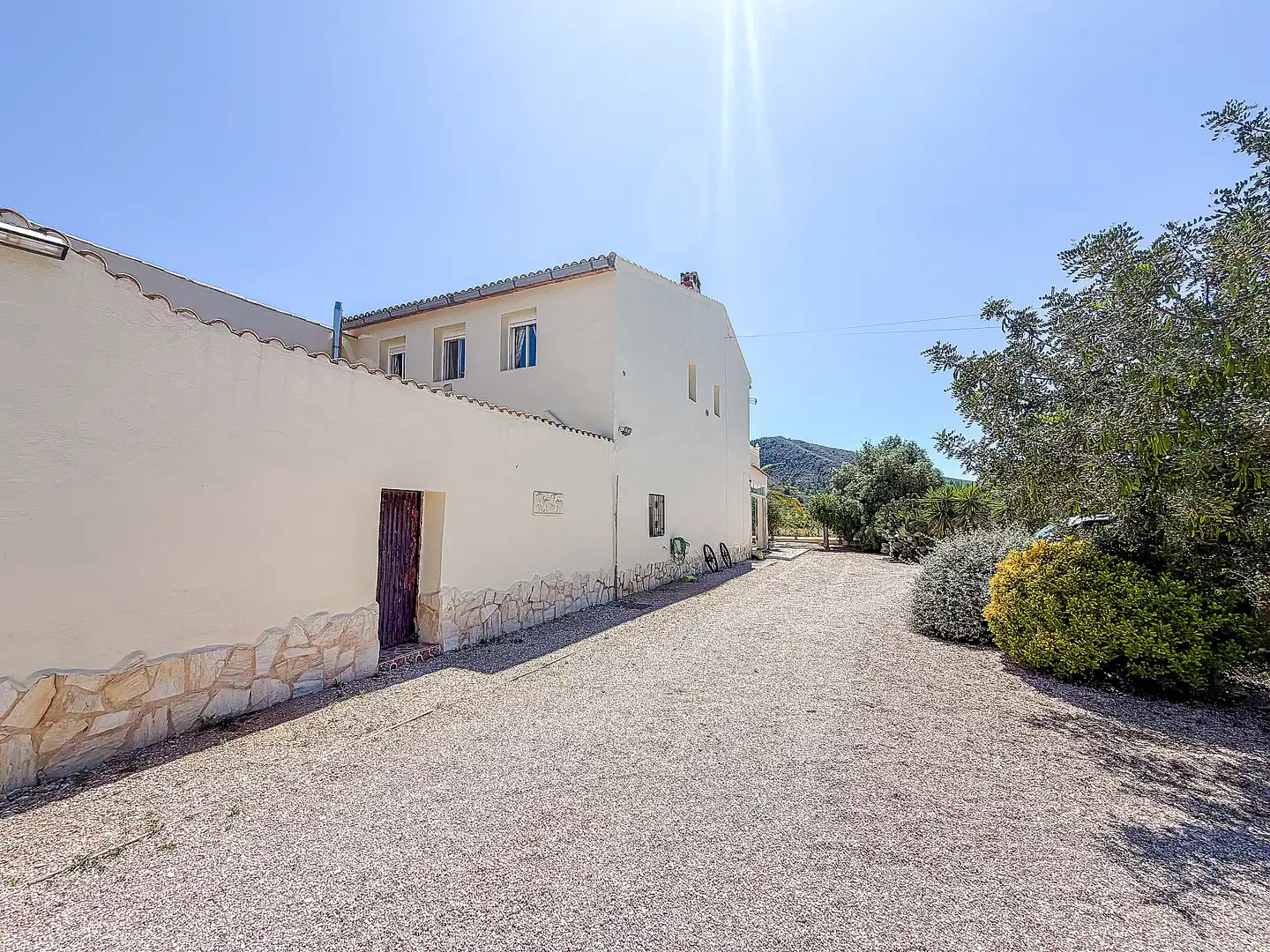 Vista exterior de Casa o chalet en venta en Abanilla con Aire acondicionado, Calefacción y Jardín privado