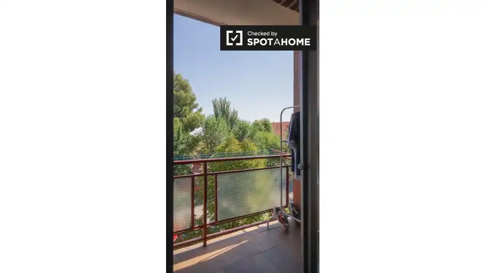 Terrasse von Wohnung zur untervermieten in Getafe Norte