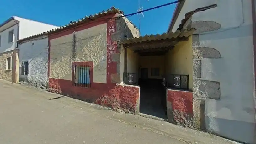 Vista exterior de Casa o xalet en venda en Villar de Ciervo
