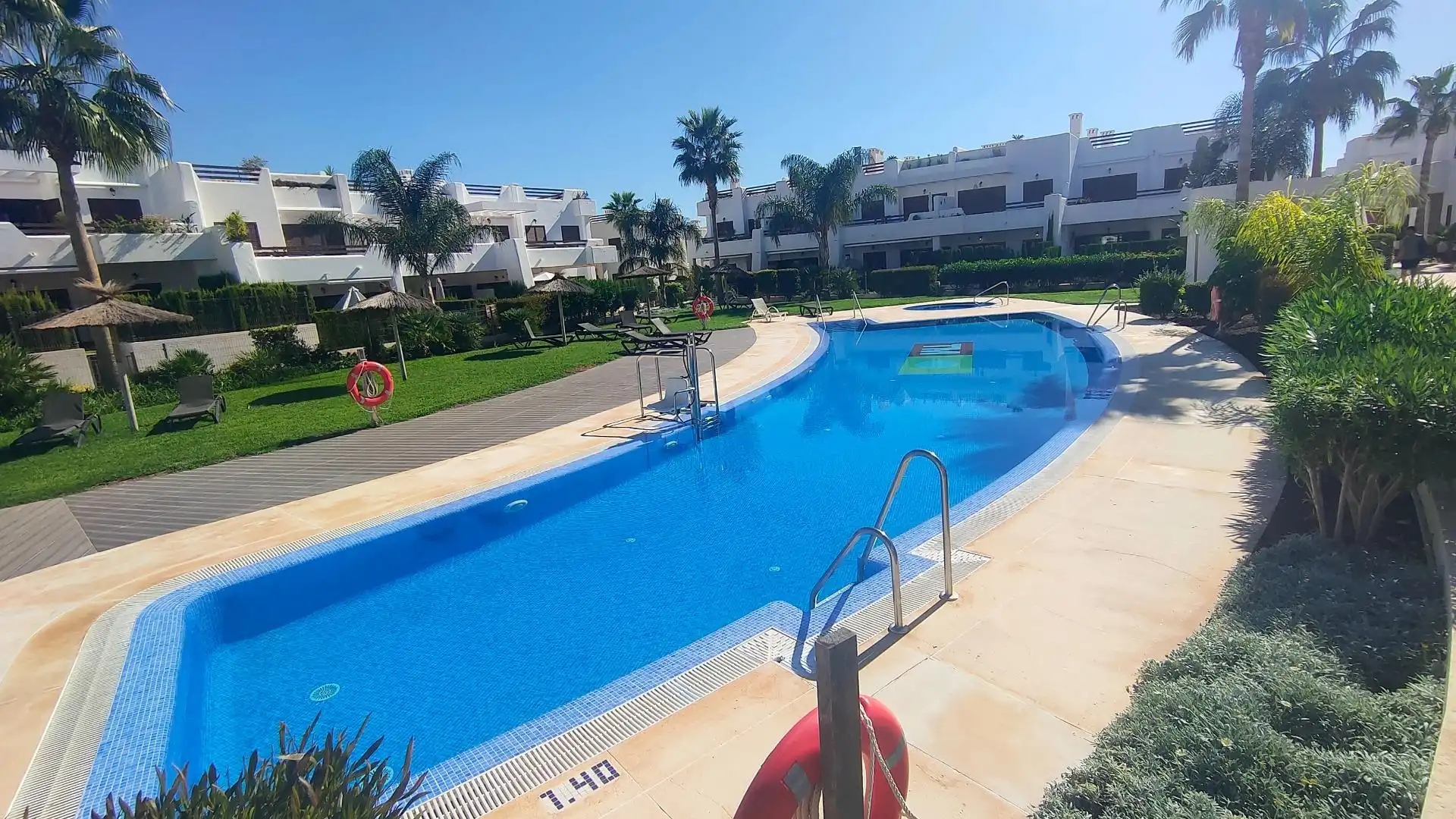 Penthouse with pool for sale in San Juan de los Terreros, imagen 38