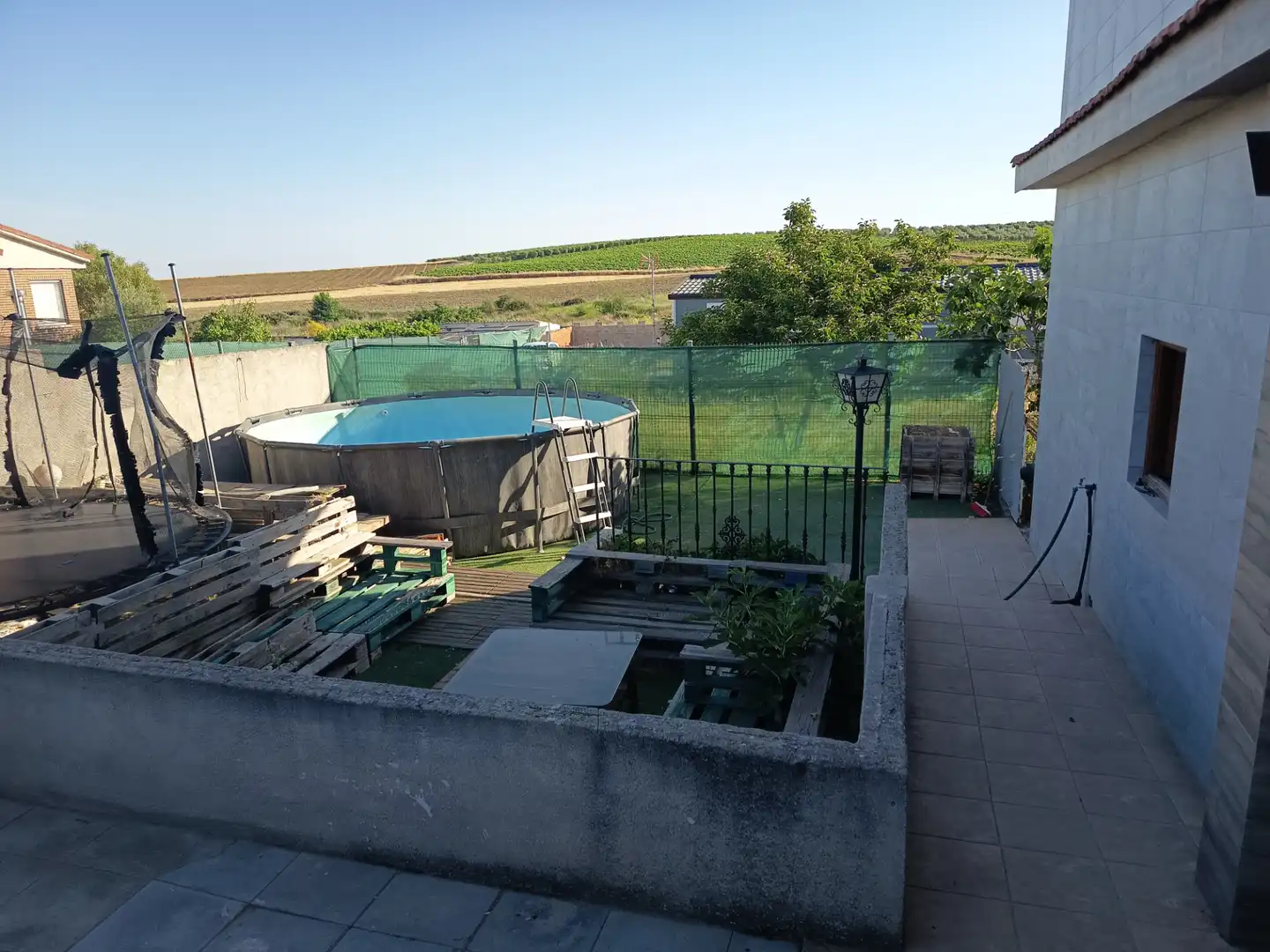 Piscina de Casa o chalet en venta en El Viso de San Juan con Aire acondicionado, Jardín privado y Terraza