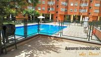 Swimming pool of Attic for sale in  Madrid Capital  with Air Conditioner and Terrace