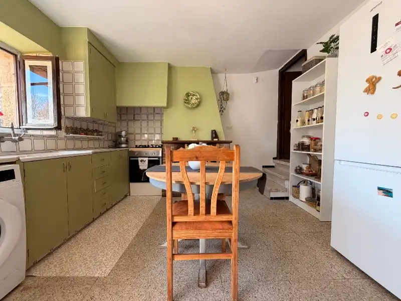 Cuina de Casa o xalet en venda en Forallac amb Terrassa, Traster i Forn