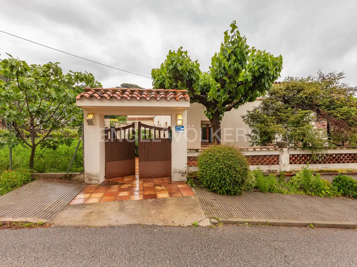 Vista exterior de Casa o chalet en venta en Campins con Aire acondicionado, Calefacción y Jardín privado