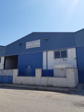 Vista exterior de Nau industrial de lloguer en La Luisiana