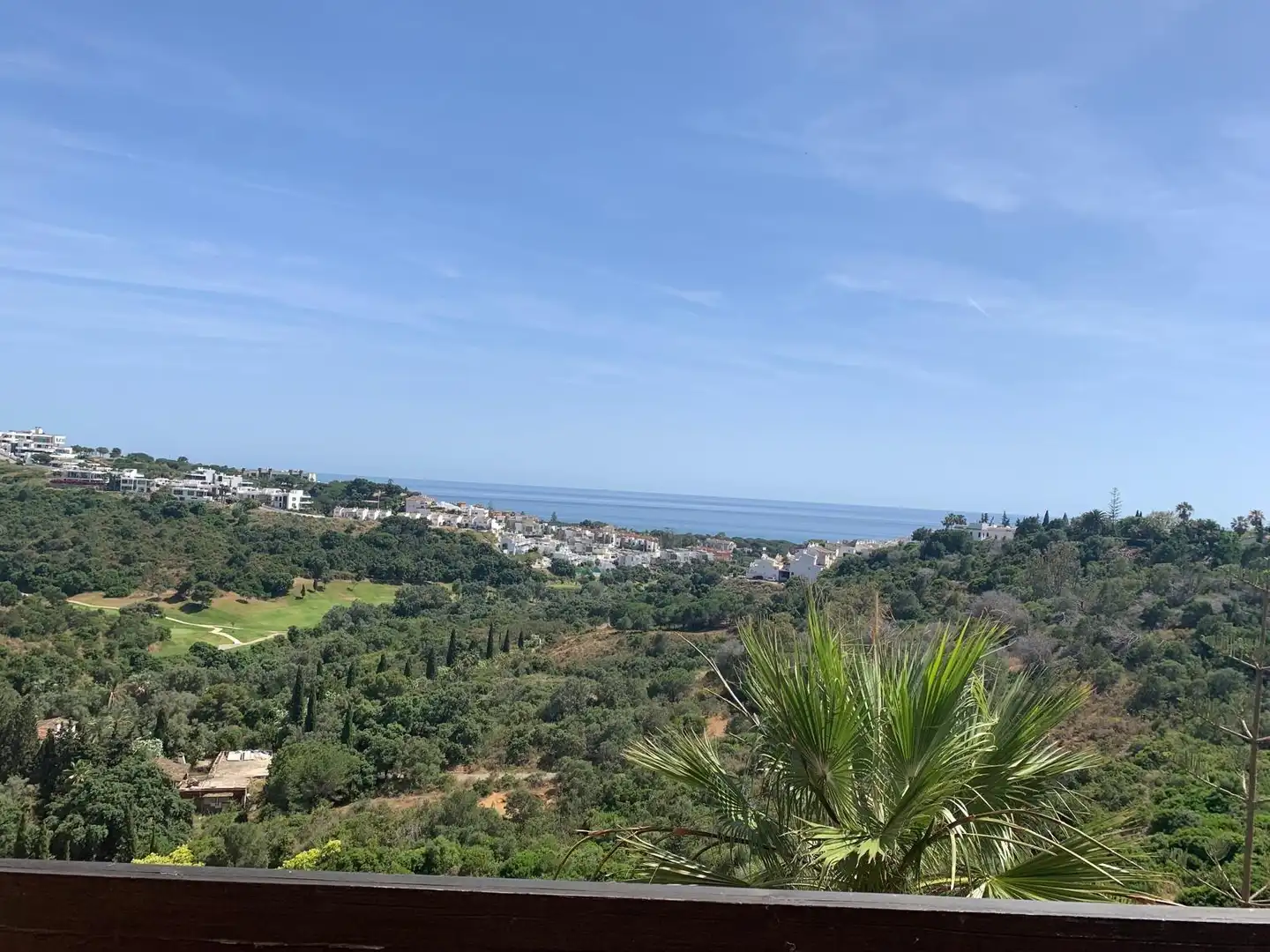 Vista exterior de Piso en venta en Marbella con Aire acondicionado, Jardín privado y Terraza