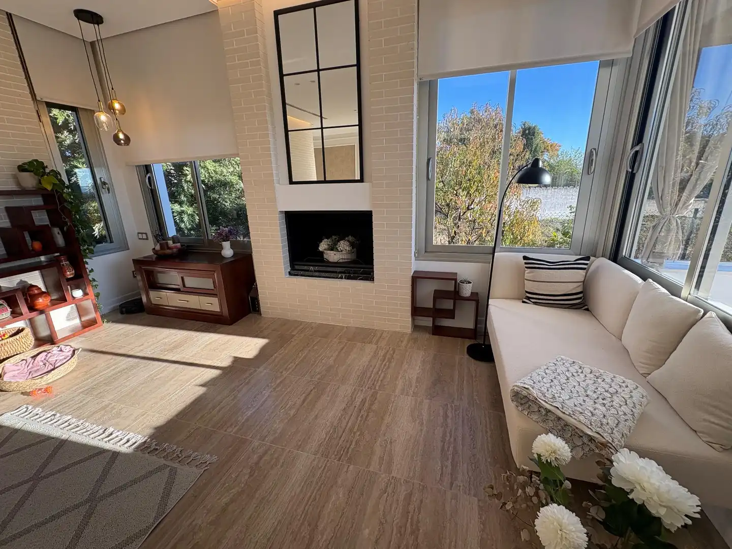 Living room of Houses for sale in Córdoba  with Air Conditioner, Heating and Private garden