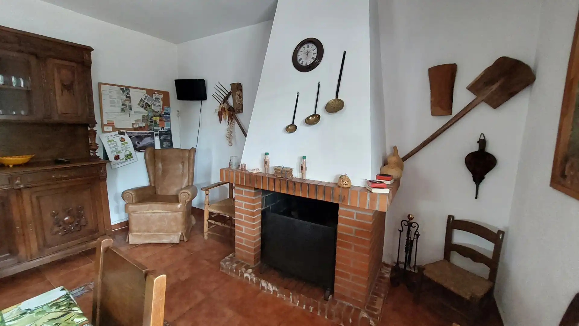 Sala de estar de Casa o chalet en venta en Zarza de Granadilla con Aire acondicionado, Calefacción y Amueblado