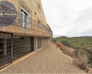 Vista exterior de Finca rústica en venda en Lorca amb Calefacció, Jardí privat i Terrassa