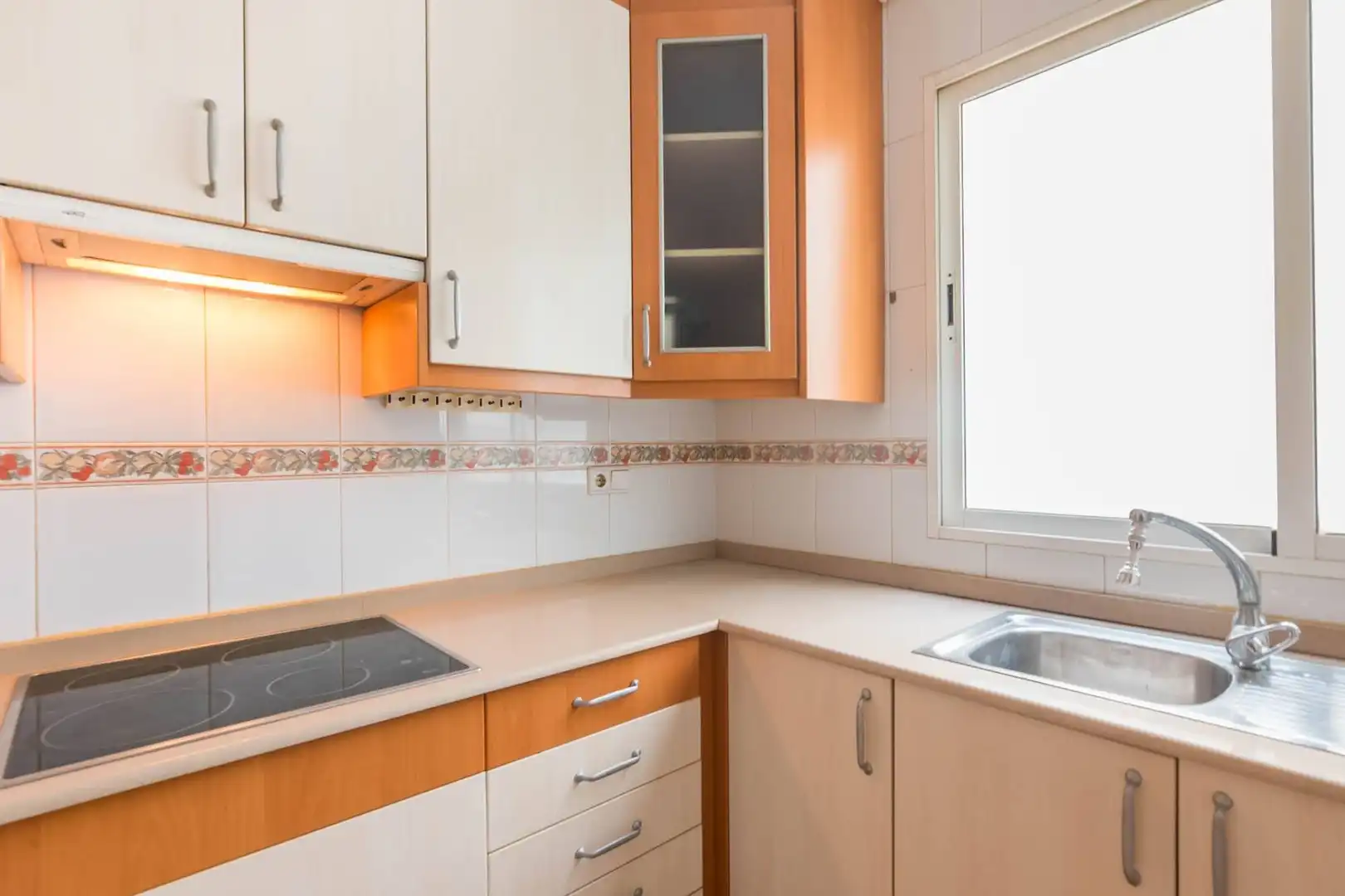 Cocina de Apartamento en venta en Murcia con Aire acondicionado, Trastero y Amueblado