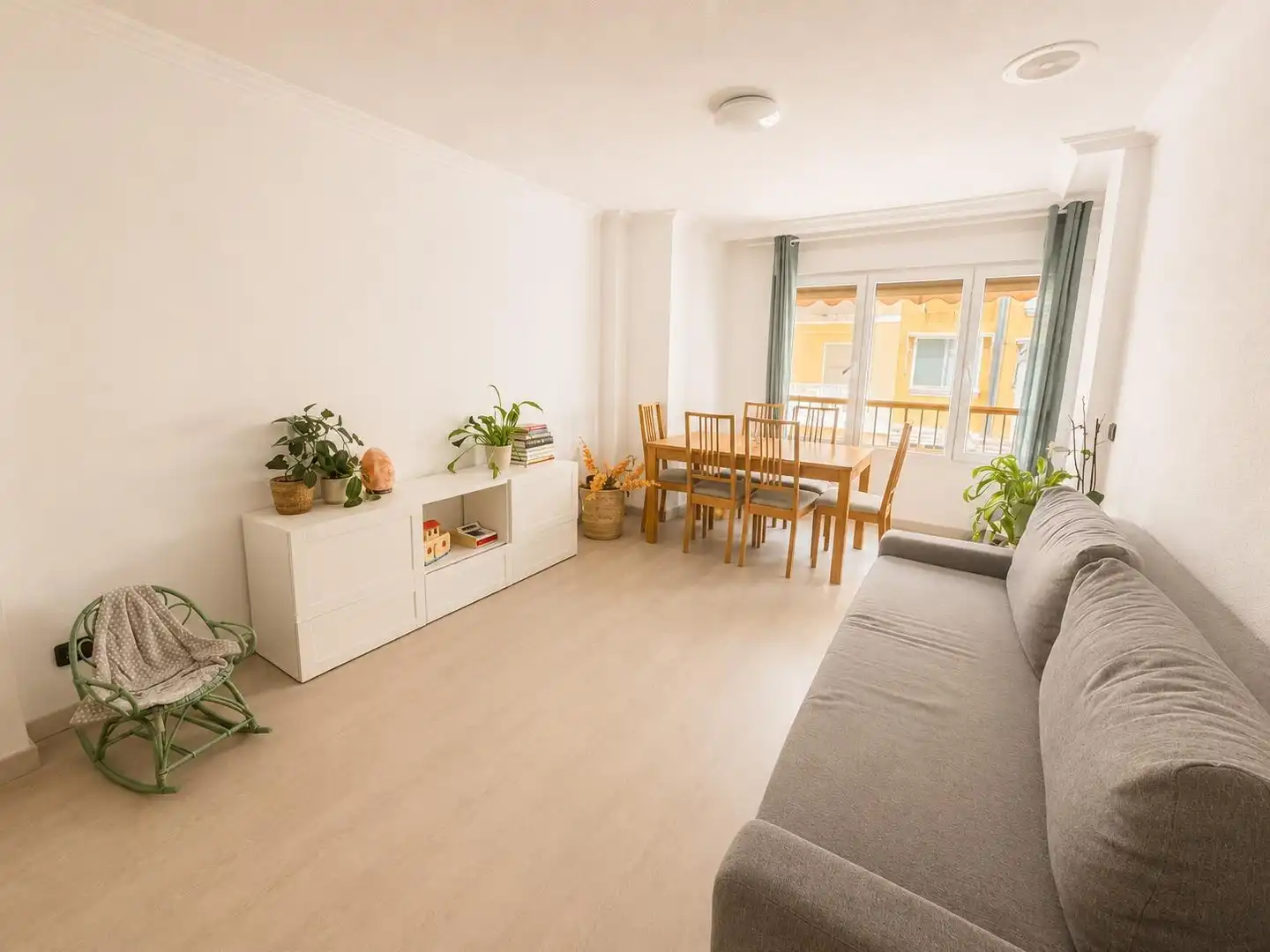 Sala de estar de Apartamento en venta en Elche / Elx con Aire acondicionado, Terraza y Trastero