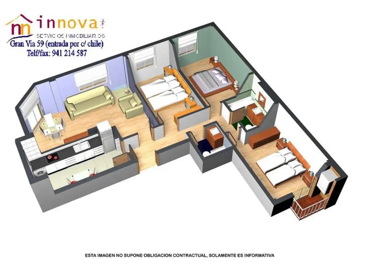 Piso en venta en Lardero con Calefacción, Trastero y Balcón