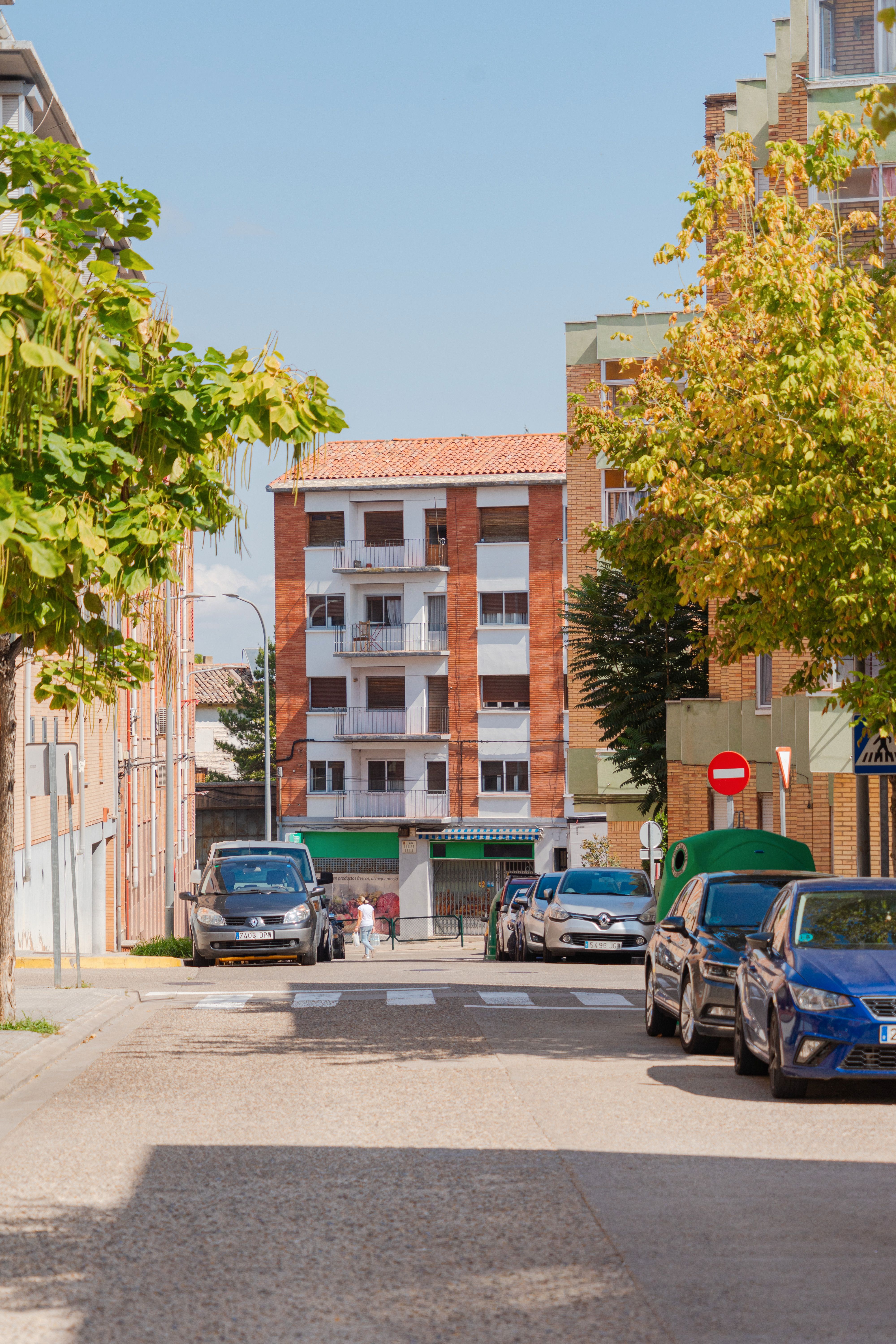 Vista exterior de Pis en venda en Tarazona amb Terrassa i Balcó