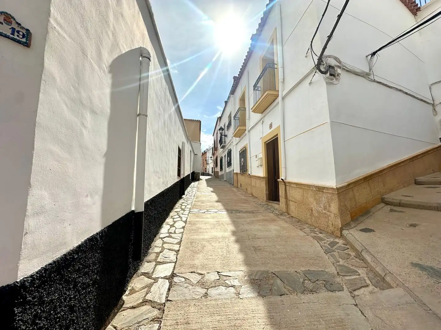 Vista exterior de Casa o chalet en venta en Abla con Terraza