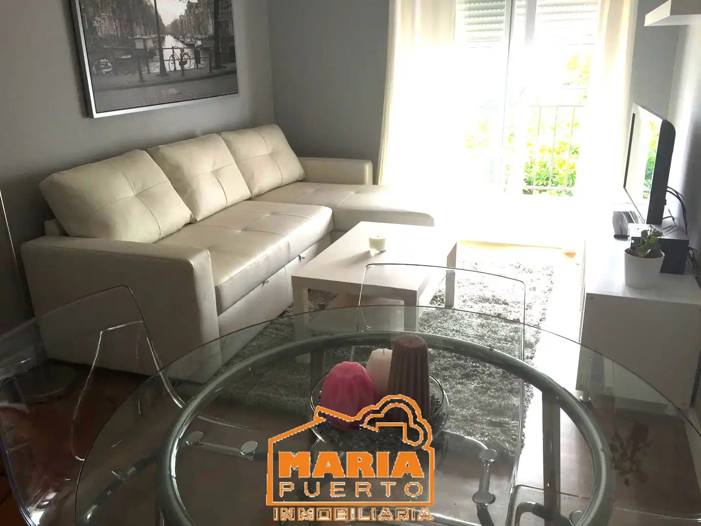 Sala de estar de Casa o chalet en venta en Málaga con Jardín privado y Terraza