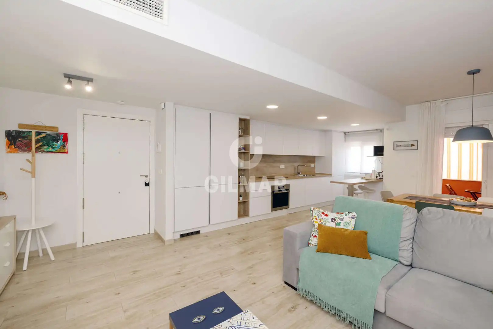 Dormitori de Apartament en venda en Estepona amb Calefacció, Jardí privat i Piscina