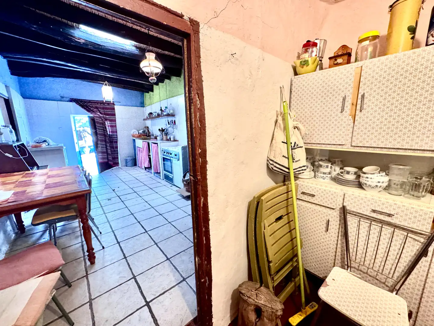 Cuina de Casa o xalet en venda en Murtas amb Terrassa, Traster i Moblat